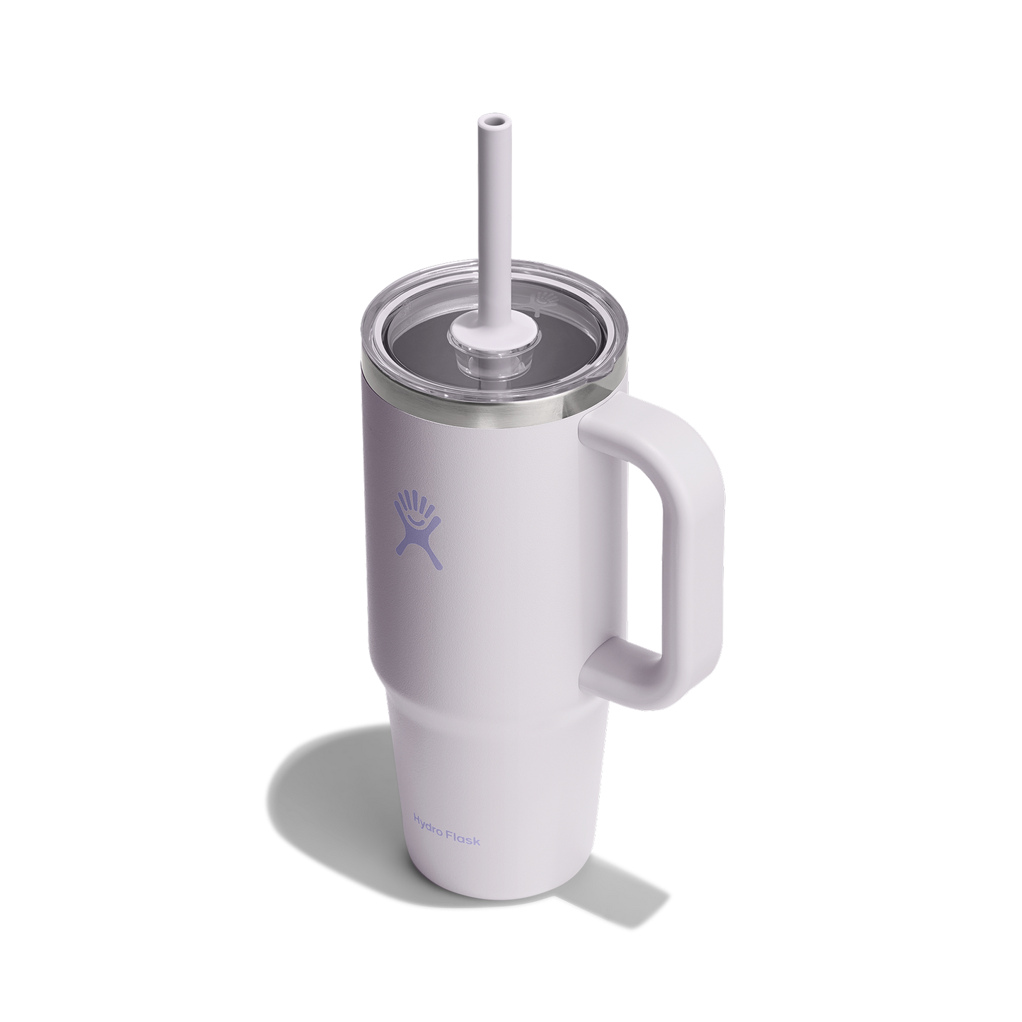 24oz (709mL) Travel Tumbler Clear Lid