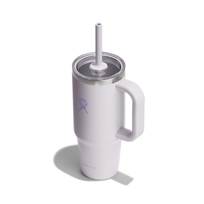24oz (709mL) Travel Tumbler Clear Lid
