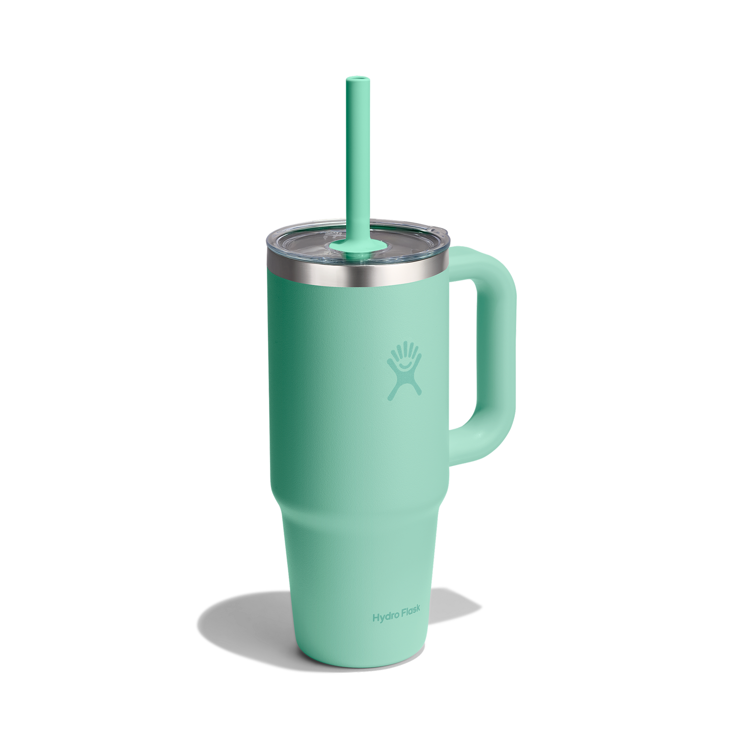 24oz (709mL) Travel Tumbler Clear Lid
