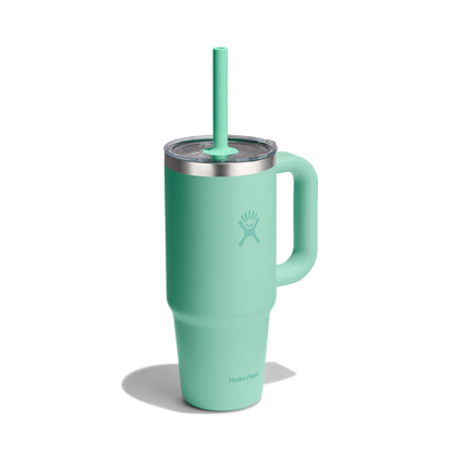 24oz (709mL) Travel Tumbler Clear Lid