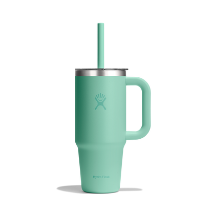 24oz (709mL) Travel Tumbler Clear Lid