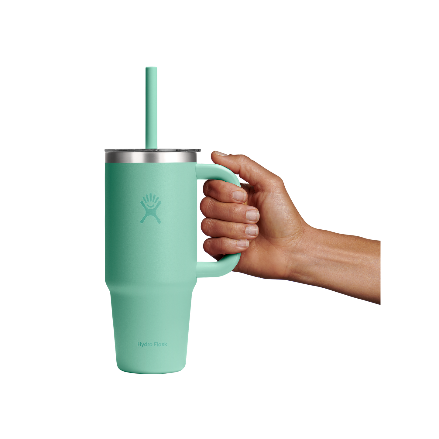 24oz (709mL) Travel Tumbler Clear Lid