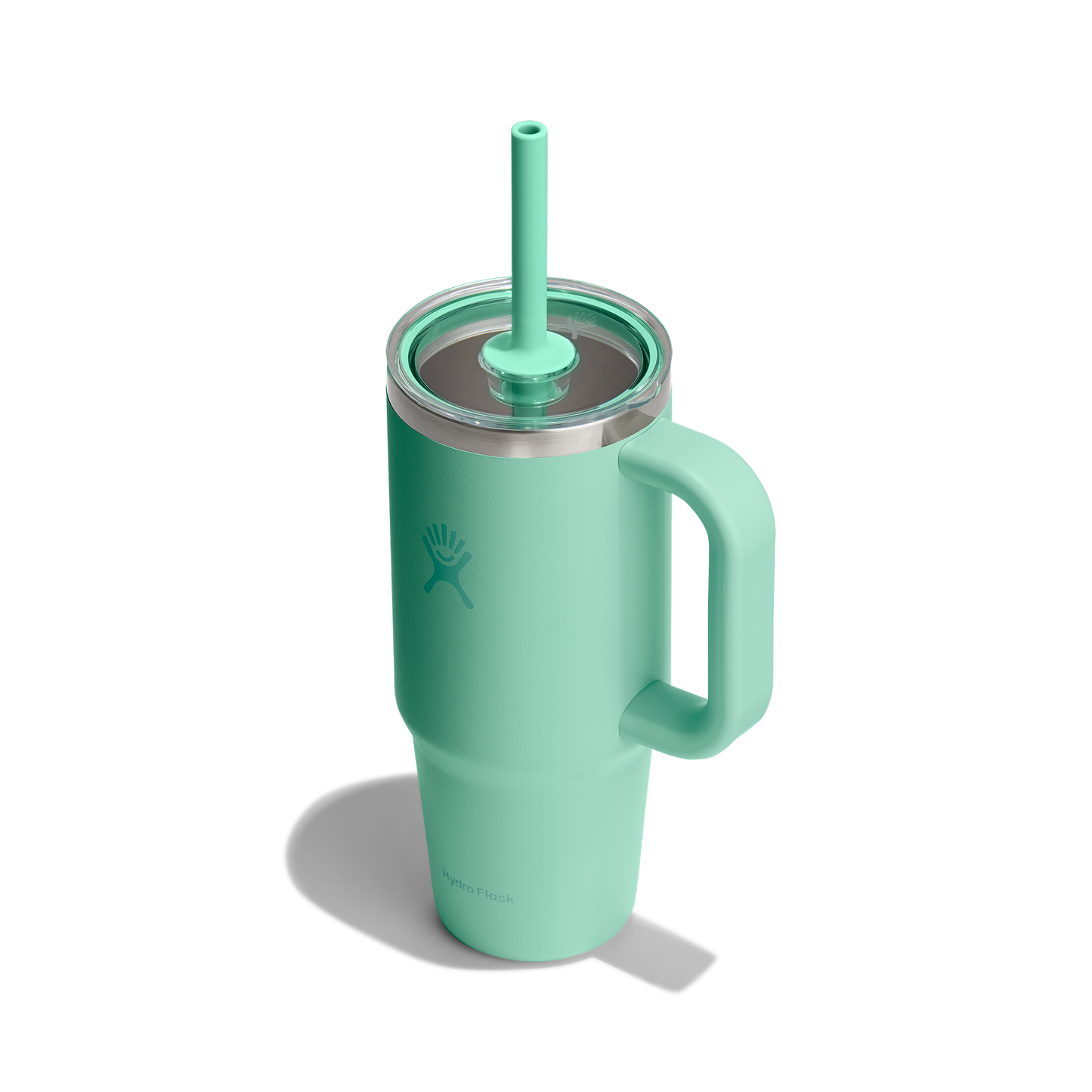 24oz (709mL) Travel Tumbler Clear Lid