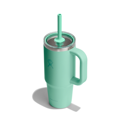 24oz (709mL) Travel Tumbler Clear Lid