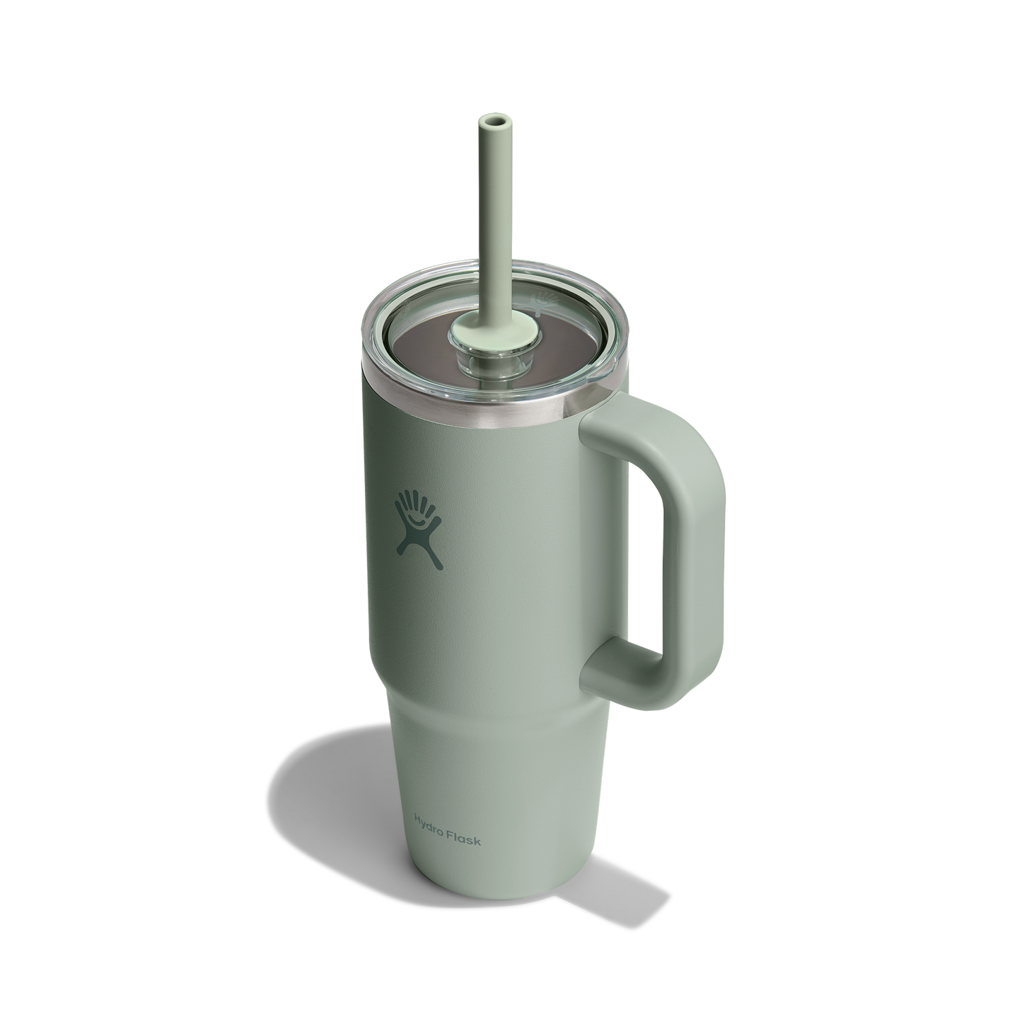 24oz (709mL) Travel Tumbler Clear Lid