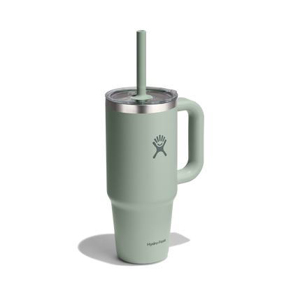 24oz (709mL) Travel Tumbler Clear Lid