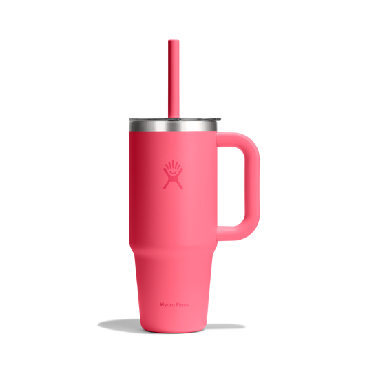 24oz (709mL) Travel Tumbler Clear Lid