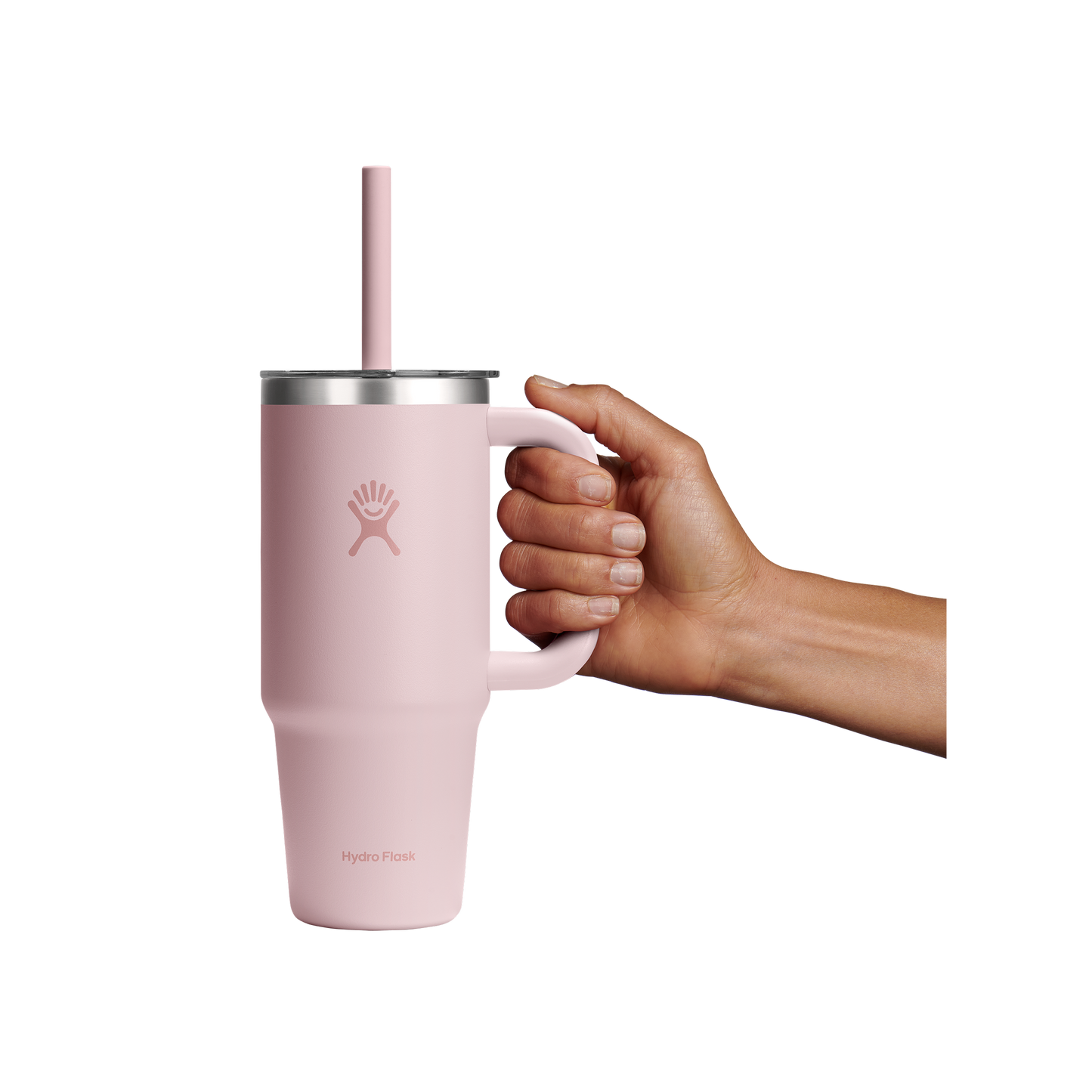 24oz (709mL) Travel Tumbler Clear Lid