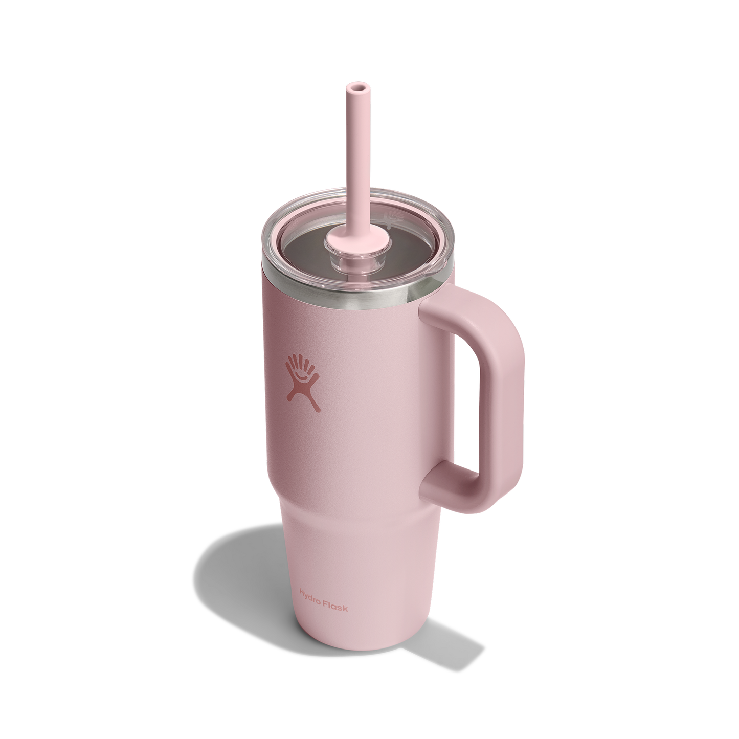 24oz (709mL) Travel Tumbler Clear Lid