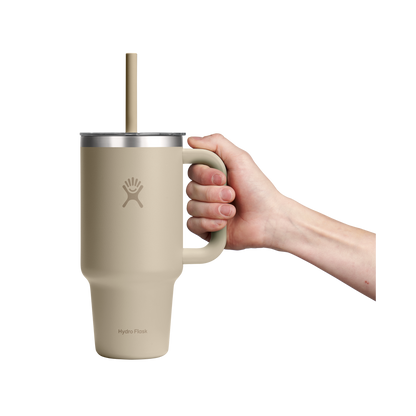 32oz (946mL) All Around™ Travel Tumbler Clear Lid