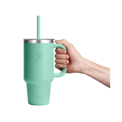 32oz (946mL) All Around™ Travel Tumbler Clear Lid