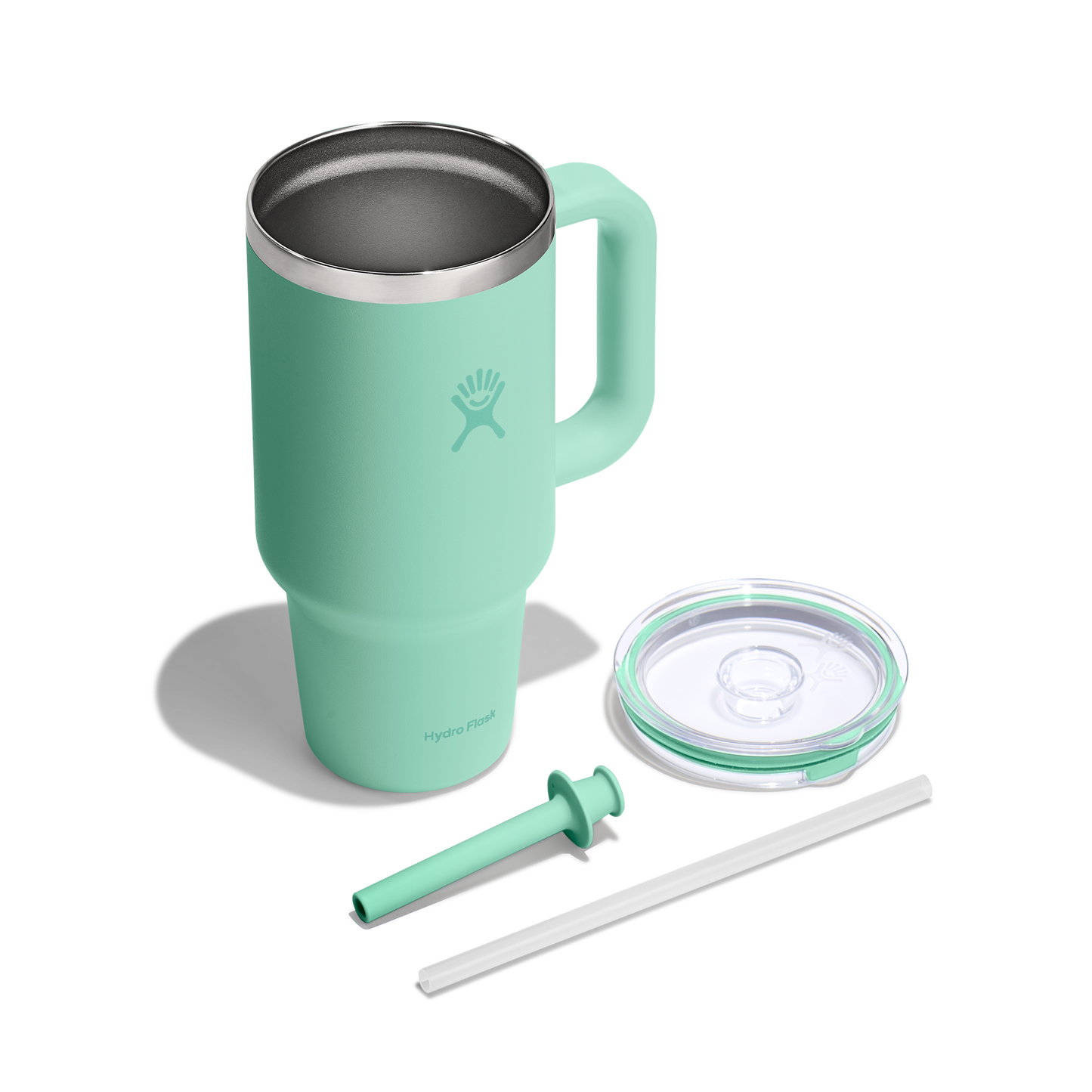 32oz (946mL) All Around™ Travel Tumbler Clear Lid