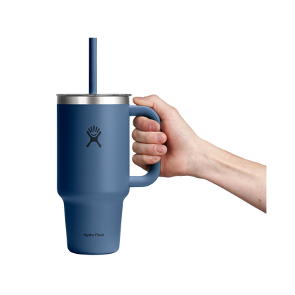 32oz (946mL) All Around™ Travel Tumbler Clear Lid