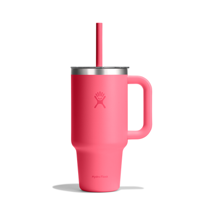 32oz (946mL) All Around™ Travel Tumbler Clear Lid