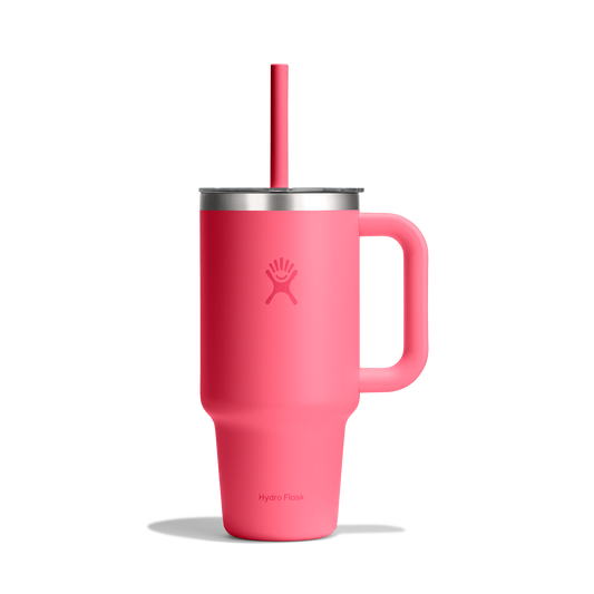 32oz (946mL) All Around™ Travel Tumbler Clear Lid