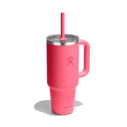 40oz (1.18L) All Around™ Travel Tumbler Clear Lid