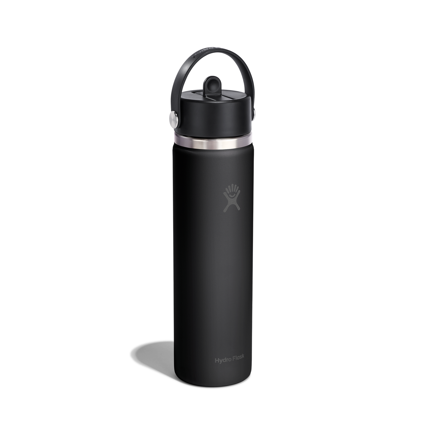 24oz (709mL) Wide Mouth Flex Straw Cap