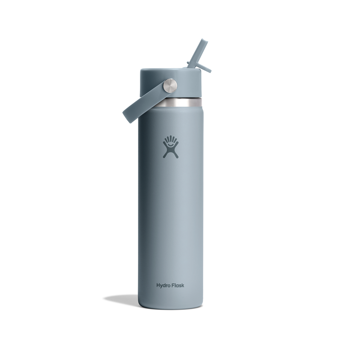 24oz (709mL) Wide Mouth Flex Straw Cap