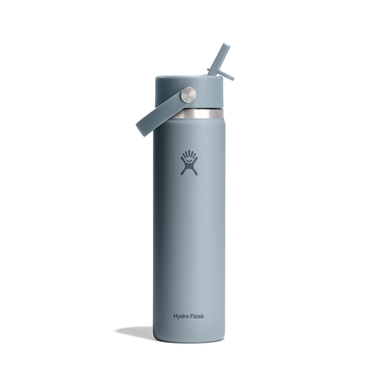 24oz (709mL) Wide Mouth Flex Straw Cap