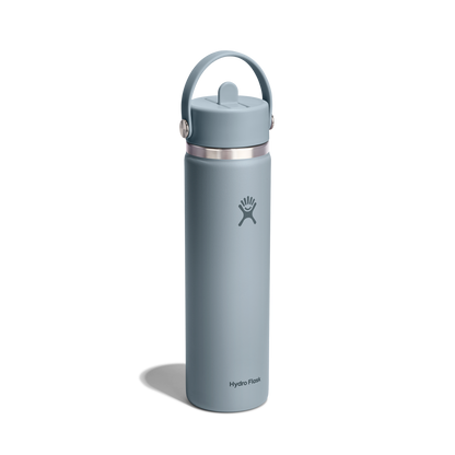 24oz (709mL) Wide Mouth Flex Straw Cap