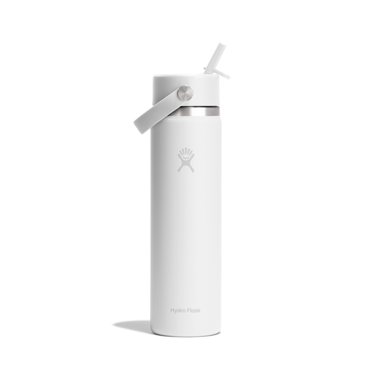 24oz (709mL) Wide Mouth Flex Straw Cap