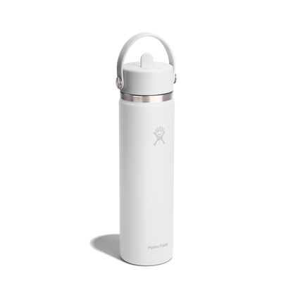 24oz (709mL) Wide Mouth Flex Straw Cap