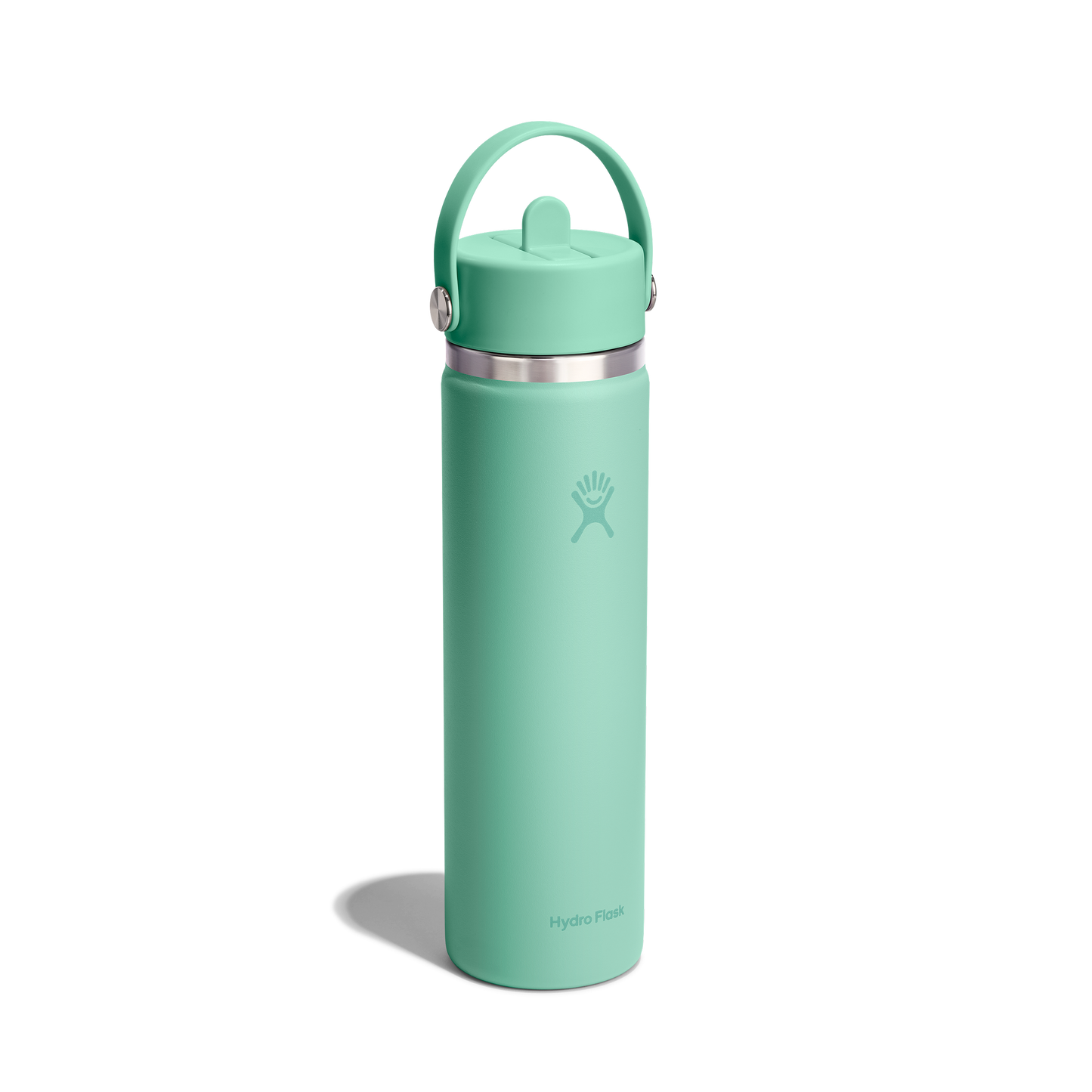 24oz (709mL) Wide Mouth Flex Straw Cap