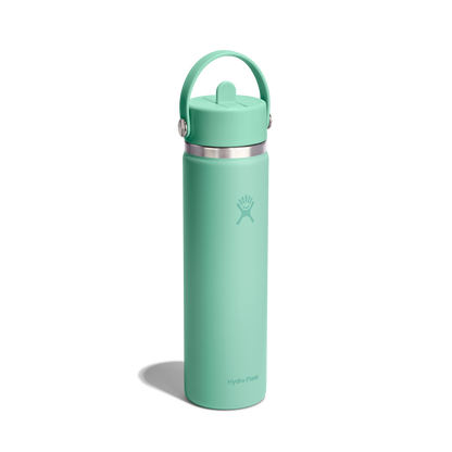 24oz (709mL) Wide Mouth Flex Straw Cap