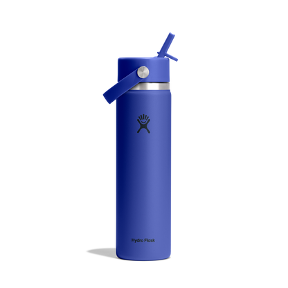 24oz (709mL) Wide Mouth Flex Straw Cap