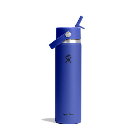 24oz (709mL) Wide Mouth Flex Straw Cap