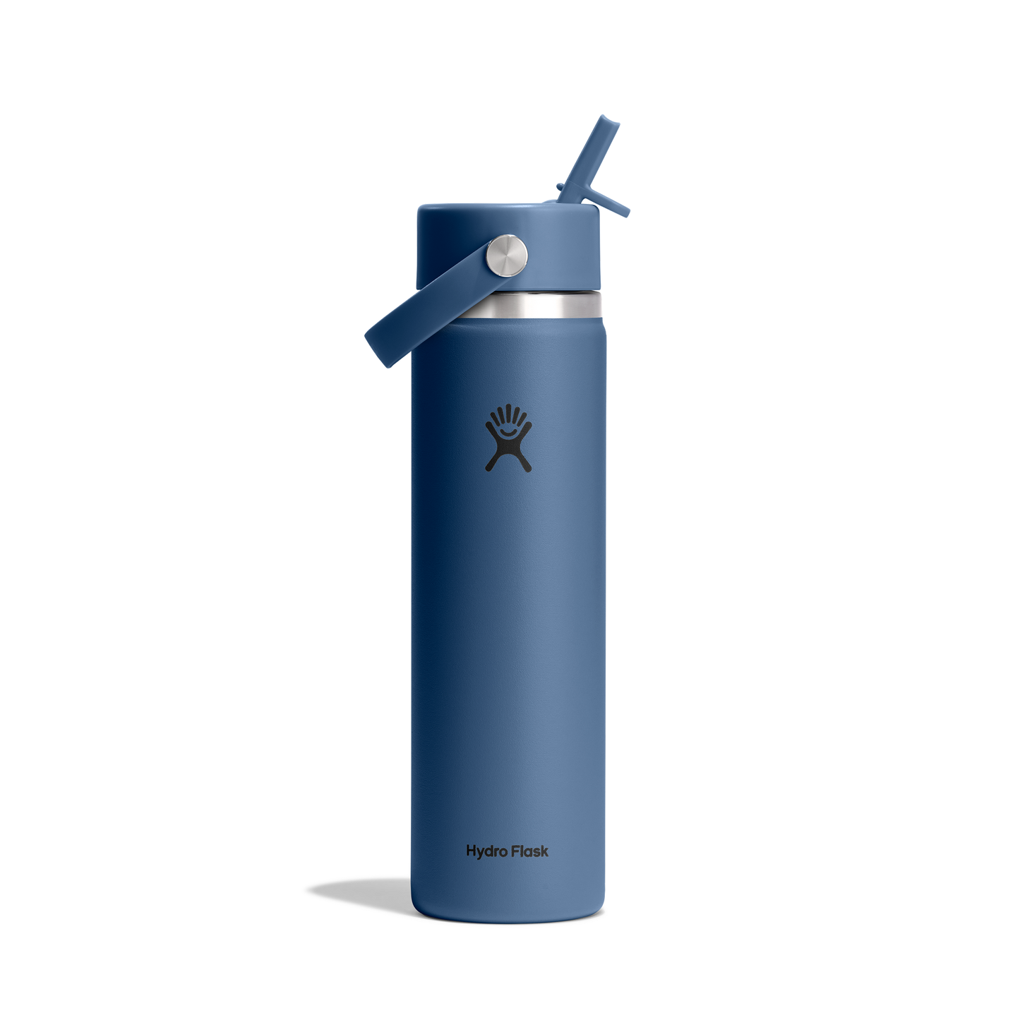 24oz (709mL) Wide Mouth Flex Straw Cap