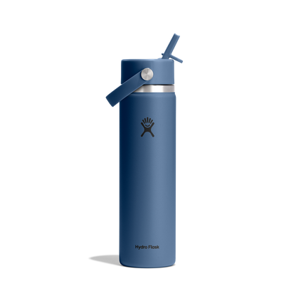 24oz (709mL) Wide Mouth Flex Straw Cap