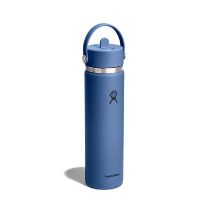 24oz (709mL) Wide Mouth Flex Straw Cap