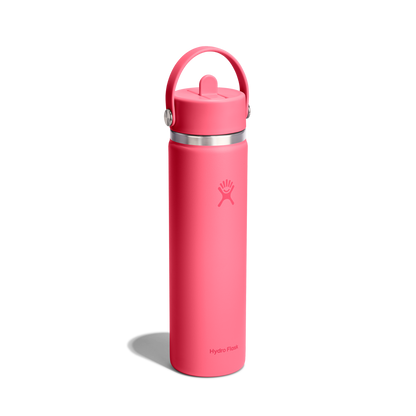 24oz (709mL) Wide Mouth Flex Straw Cap