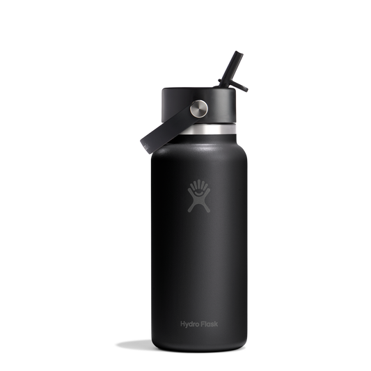 32oz (946mL) Wide Mouth Flex Straw Cap