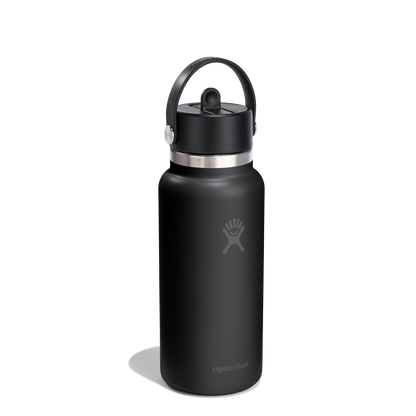 32oz (946mL) Wide Mouth Flex Straw Cap