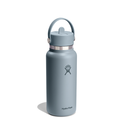 32oz (946mL) Wide Mouth Flex Straw Cap