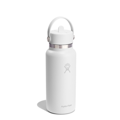 32oz (946mL) Wide Mouth Flex Straw Cap