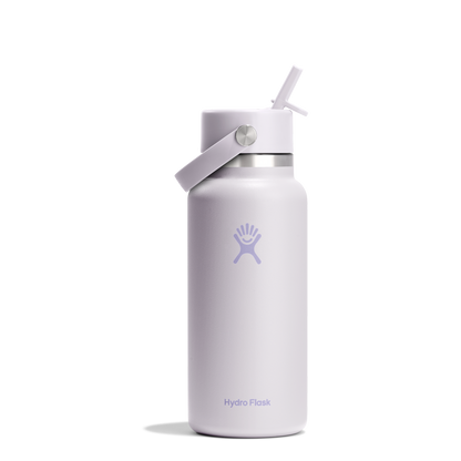 32oz (946mL) Wide Mouth Flex Straw Cap