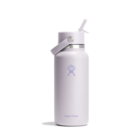 32oz (946mL) Wide Mouth Flex Straw Cap