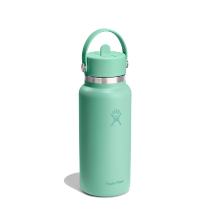 32oz (946mL) Wide Mouth Flex Straw Cap