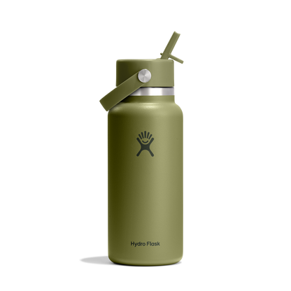 32oz (946mL) Wide Mouth Flex Straw Cap