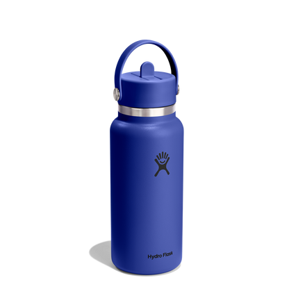 32oz (946mL) Wide Mouth Flex Straw Cap