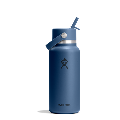 32oz (946mL) Wide Mouth Flex Straw Cap