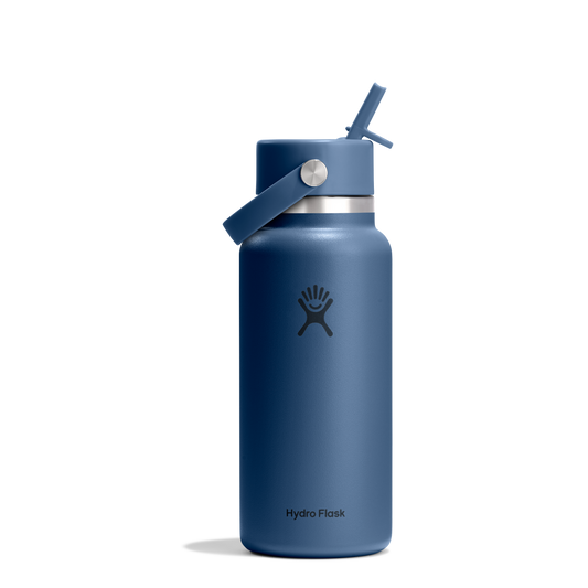 32oz (946mL) Wide Mouth Flex Straw Cap