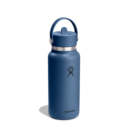 32oz (946mL) Wide Mouth Flex Straw Cap