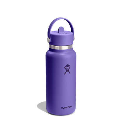 32oz (946mL) Wide Mouth Flex Straw Cap
