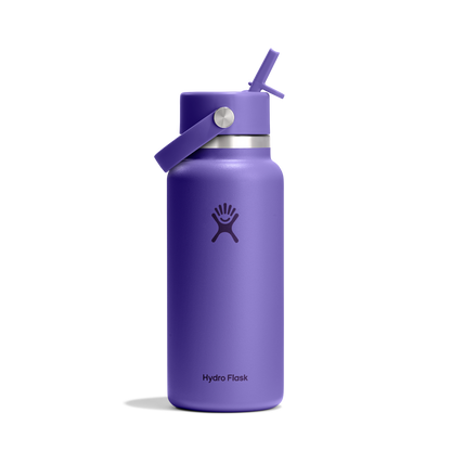 32oz (946mL) Wide Mouth Flex Straw Cap