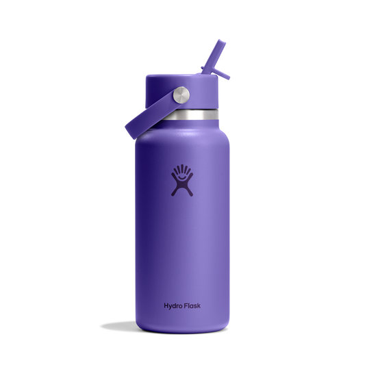 32oz (946mL) Wide Mouth Flex Straw Cap