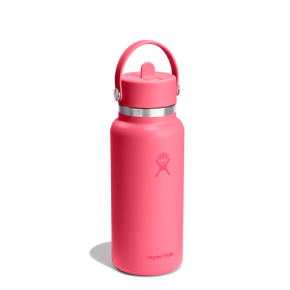 32oz (946mL) Wide Mouth Flex Straw Cap